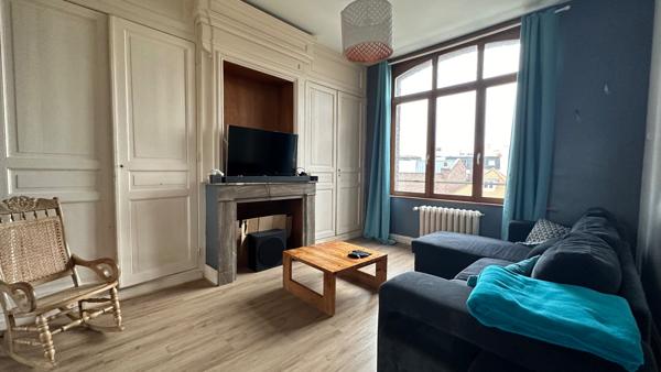 Immeuble de rapport place Antoine Tacq