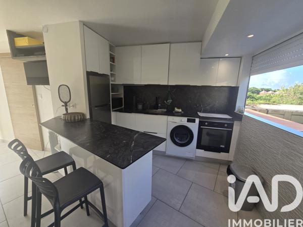 Appartement à vendre 1 pièce 24 m² Sainte-Anne