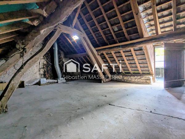 Maison de plain-pied avec jardin et véranda