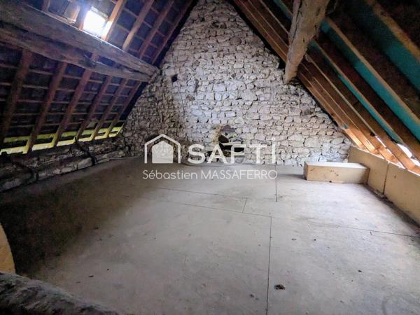 Maison de plain-pied avec jardin et véranda