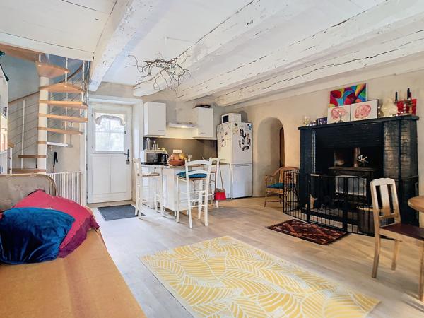 Maison de charme à deux pas de la gare de Caulnes