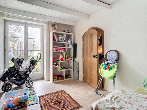 Maison de charme à deux pas de la gare de Caulnes