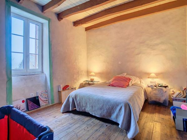 Maison de charme à deux pas de la gare de Caulnes