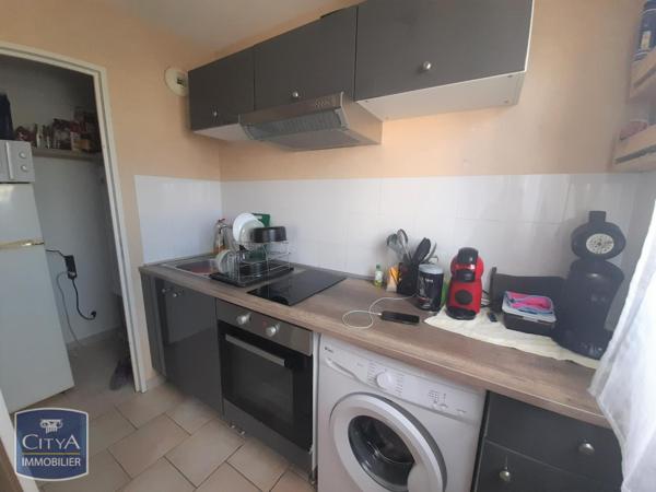 Appartement à louer 2 pièces 48.57m²