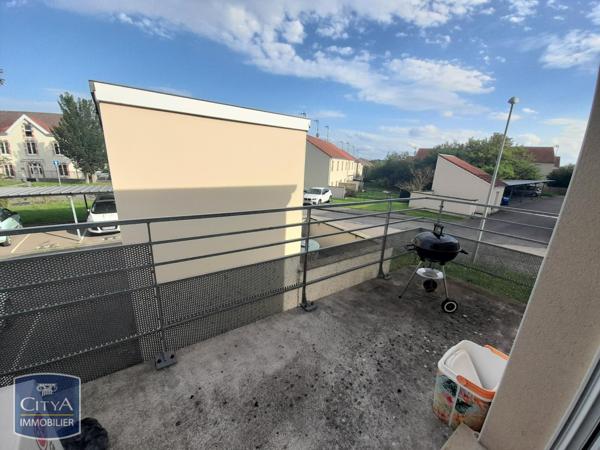 Appartement à louer 2 pièces 48.57m²