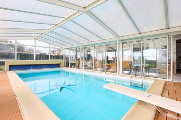 Maison de 113 m2 avec piscine.