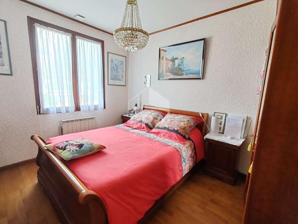 Maison de 113 m2 avec piscine.