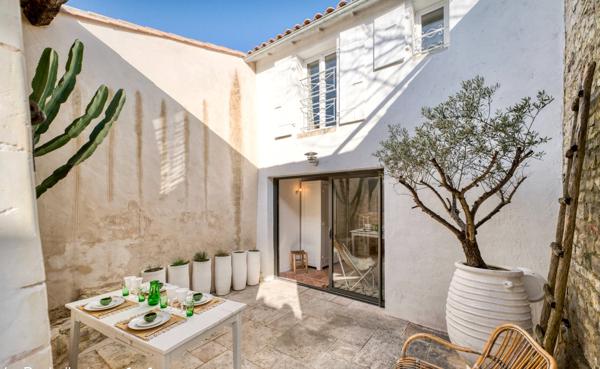 Charmante maison de village 73m² – La Flotte-en-Ré (17630)