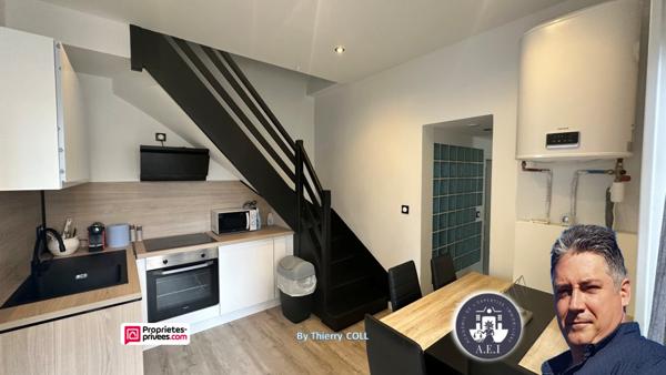 MAISON DE VILLE PIERRE BENITE 2 pièce(s) 37 m2