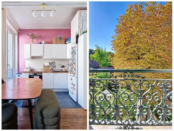 Appartement bourgeois à 2 min du RER