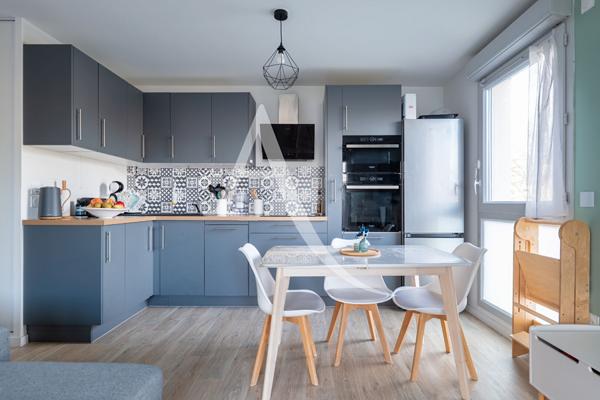 Appartement Bonneuil Sur Marne 3 pièce(s) 55.50 m2