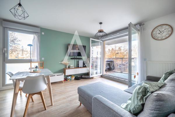 Appartement Bonneuil Sur Marne 3 pièce(s) 55.50 m2