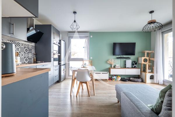 Appartement Bonneuil Sur Marne 3 pièce(s) 55.50 m2