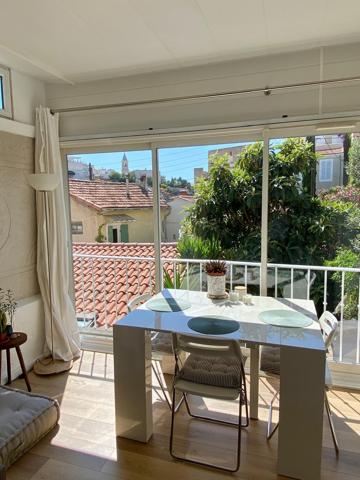 EXCLUSIVITÉ VENTE APPARTEMENT 56,08 M2 CARREZ TYPE 2 ENDOUME VALLON DES AUFFES 13007 MARSEILLE
