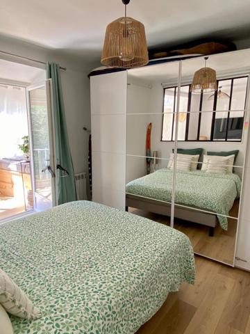 EXCLUSIVITÉ VENTE APPARTEMENT 56,08 M2 CARREZ TYPE 2 ENDOUME VALLON DES AUFFES 13007 MARSEILLE