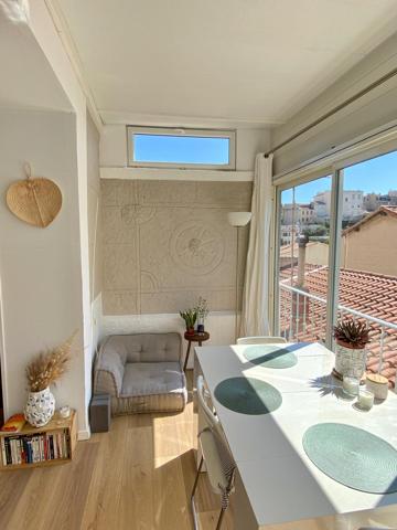 EXCLUSIVITÉ VENTE APPARTEMENT 56,08 M2 CARREZ TYPE 2 ENDOUME VALLON DES AUFFES 13007 MARSEILLE