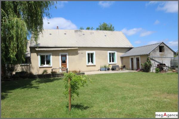 Maison à Aubigné-Racan, 72800 - 4 pièces 80m²