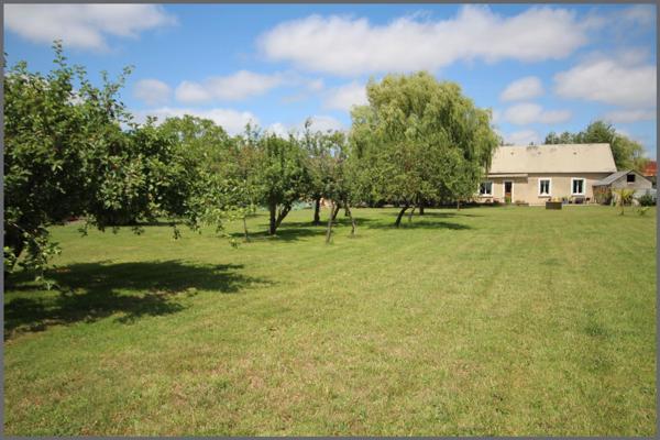 Maison à Aubigné-Racan, 72800 - 4 pièces 80m²