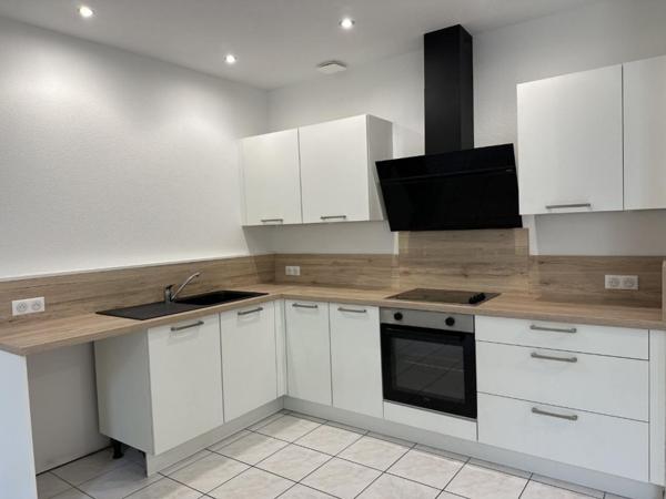 APPARTEMENT T3 A LOUER A ROANNE - CENTRE VILLE