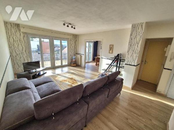 A 300 mètres de l'hôpital Simone Veil de Troyes, venez poser vos valises dans ce bel appartemen...