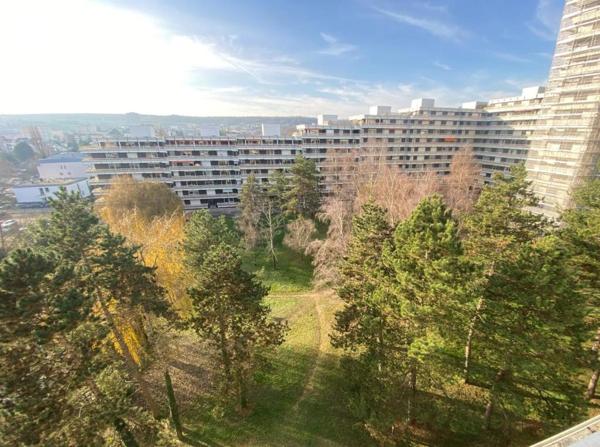 Appartement "penthouse" T6 avec terrasse panoramique et double parking 
