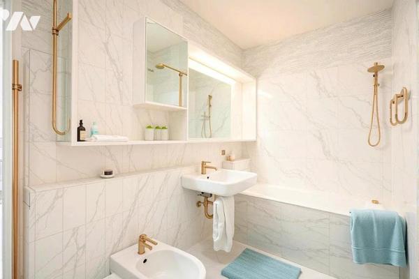 Appartement "penthouse" T6 avec terrasse panoramique et double parking 