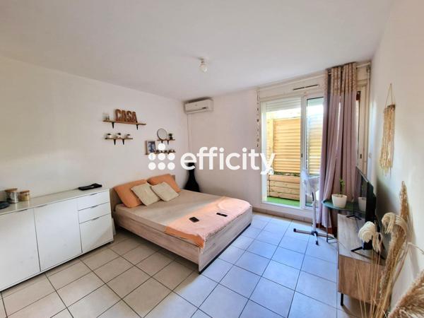 Appartement 1 pièce - 22 m² Exclusivité efficity
