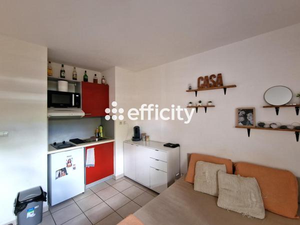 Appartement 1 pièce - 22 m² Exclusivité efficity