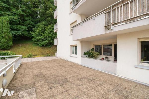 F4 avec deux balcons et gge