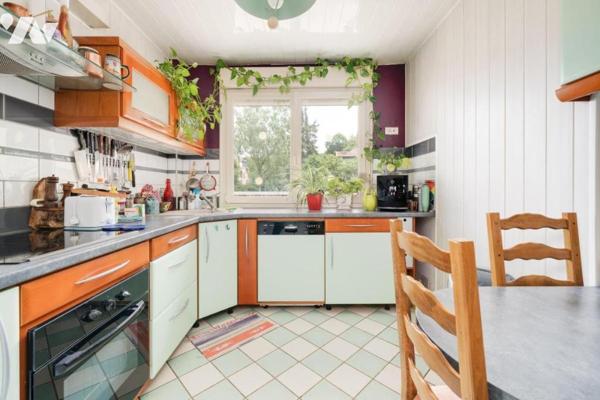 F4 avec deux balcons et gge