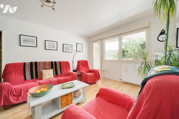 F4 avec deux balcons et gge