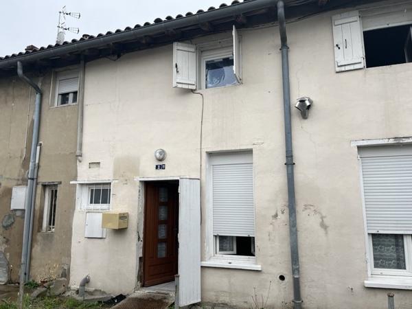 Maison à vendre 76 500 € Tonneins 4 p 80 m² DPE D