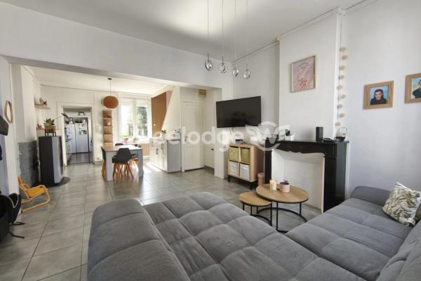 Maison à vendre 5 pièces de 108 m² à Maubeuge