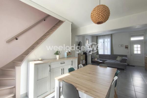 Maison à vendre 5 pièces de 108 m² à Maubeuge