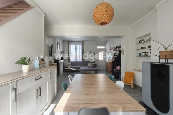 Maison à vendre 5 pièces de 108 m² à Maubeuge
