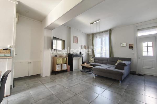Maison à vendre 5 pièces de 108 m² à Maubeuge