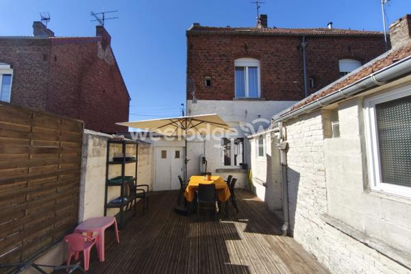 Maison à vendre 5 pièces de 108 m² à Maubeuge