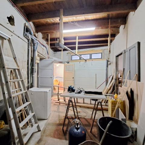 A VENDRE LAROQUE D'OLMES / MAISON + GARAGE + ATELIER