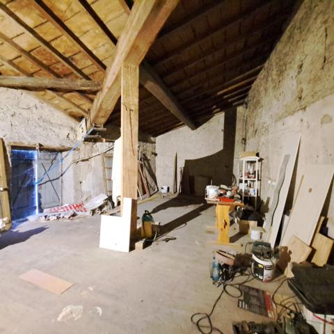 A VENDRE LAROQUE D'OLMES / MAISON + GARAGE + ATELIER