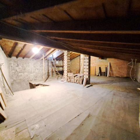 A VENDRE LAROQUE D'OLMES / MAISON + GARAGE + ATELIER