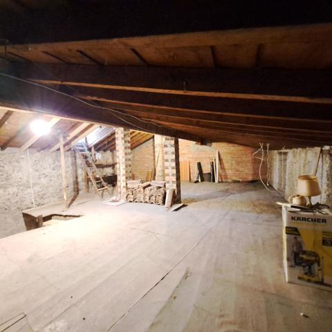 A VENDRE LAROQUE D'OLMES / MAISON + GARAGE + ATELIER