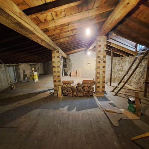 A VENDRE LAROQUE D'OLMES / MAISON + GARAGE + ATELIER