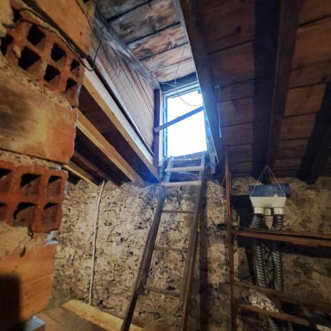 A VENDRE LAROQUE D'OLMES / MAISON + GARAGE + ATELIER