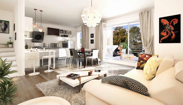 appartement à vendre 3 pièces avec balcon à ARGENTEUIL (95)