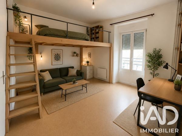 Appartement à vendre 2 pièces 32,33 m² Angers