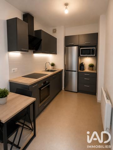 Appartement à vendre 2 pièces 32,33 m² Angers