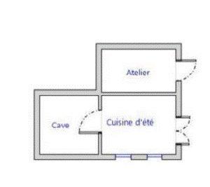 À vendre - Maison ancienne, 4 pièces située à Montlouis-sur-Loire (37270)