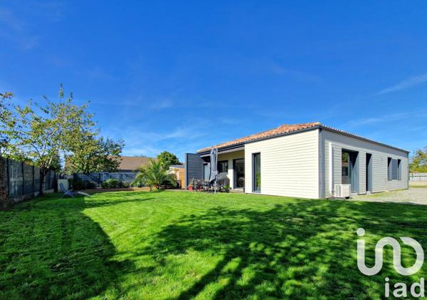 Maison à vendre 6 pièces 129 m² Saint-Jean-de-Boiseau