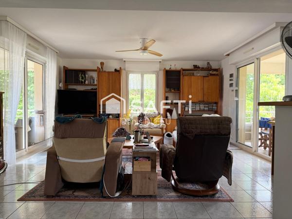 Triple exposition sur parc