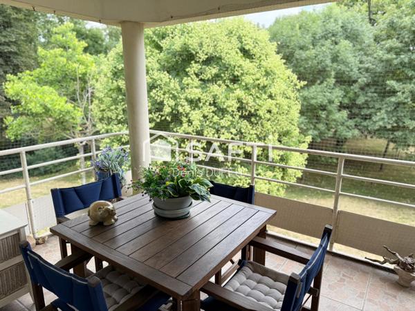 Triple exposition sur parc